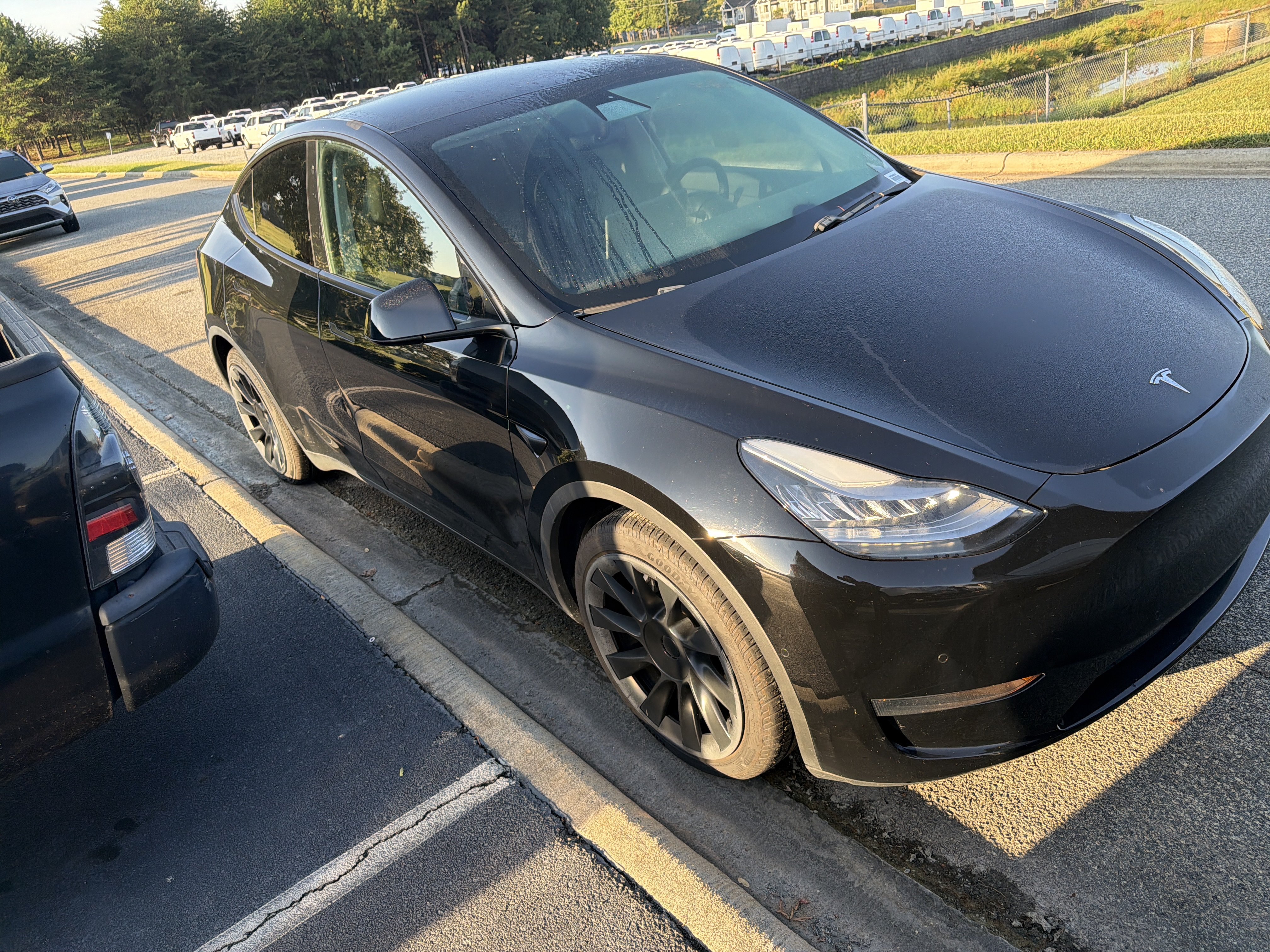 tesla model y 2021 5YJYGDEE7MF073805 image tesla model y 2021 5YJYGDEE7MF073805 image